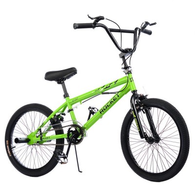 Велосипед BMX ROCKET цвет зеленый, 20
